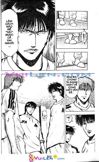 vũ điệu trên sân cỏ - fantasista chapter 24 89