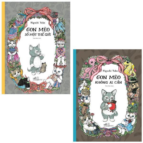 Combo Sách Con Mèo Số Một Thế Giới + Con Mèo Không Ai Cần