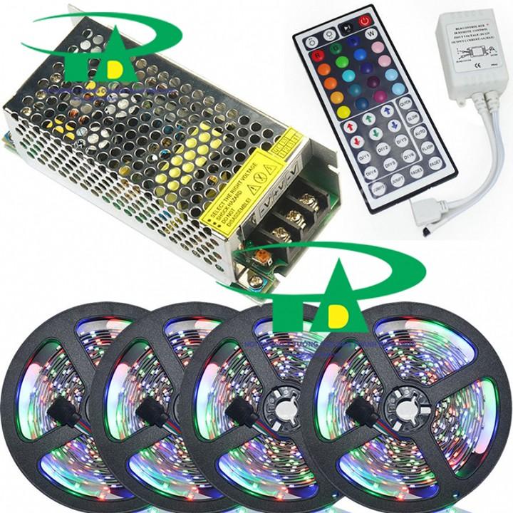 Đèn led dây dán 5m 5050  - 5050RGB