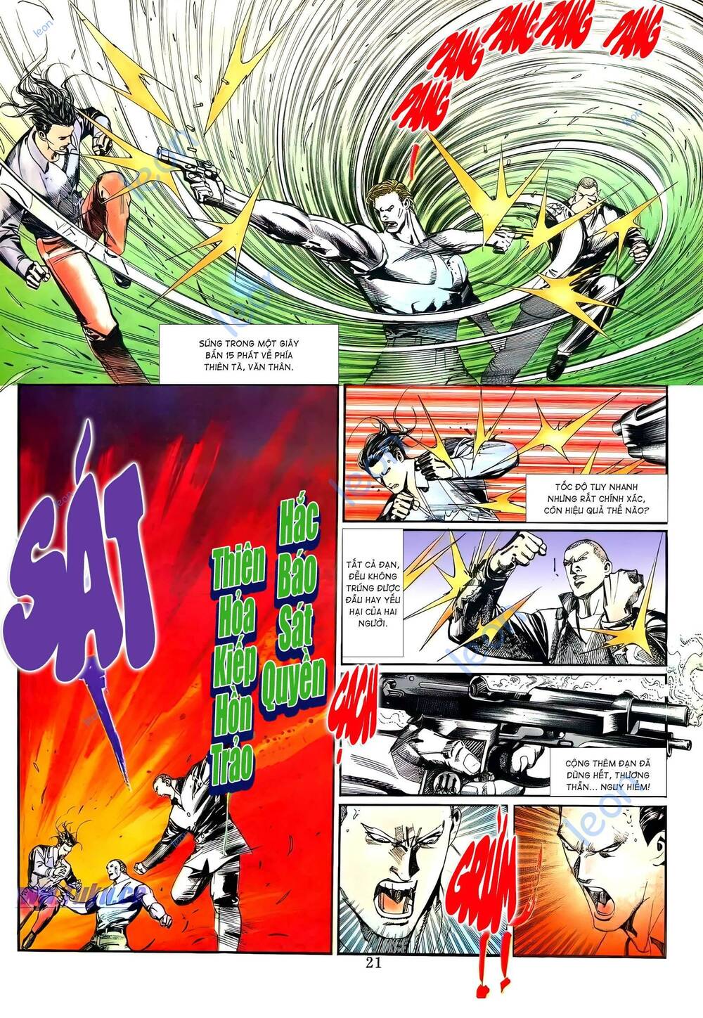 hắc báo liệt truyện chapter 133 6