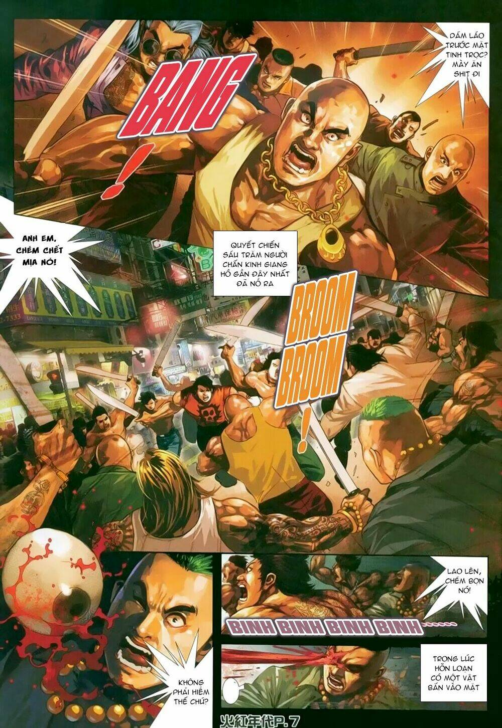 hỏa hồng niên đại hắc cốt đường chapter 140 4