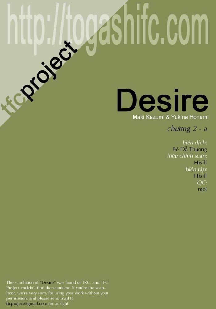 ham muốn chapter 5 1