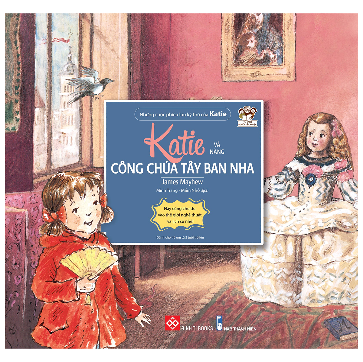 Những Cuộc Phiêu Lưu Kỳ Thú Của Katie (Bộ 6 Cuốn)
