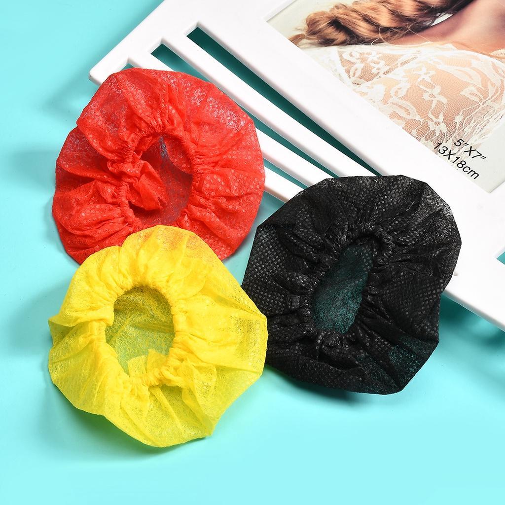 Set 100 Đầu Bọc Micro Không Dệt Dùng Một Lần Tiện Dụng