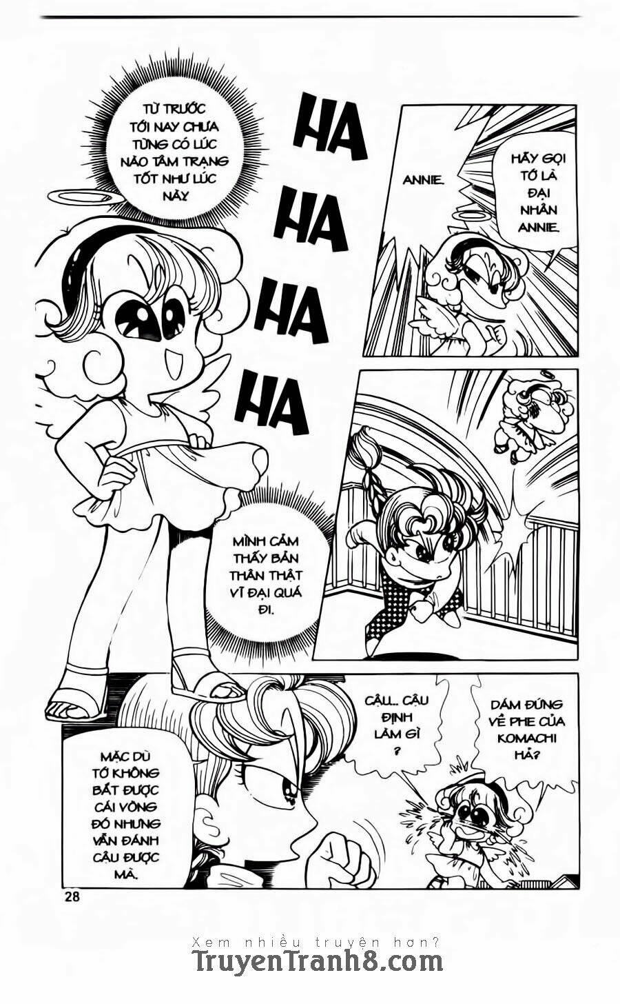 con ma vui vẻ chapter 31 27