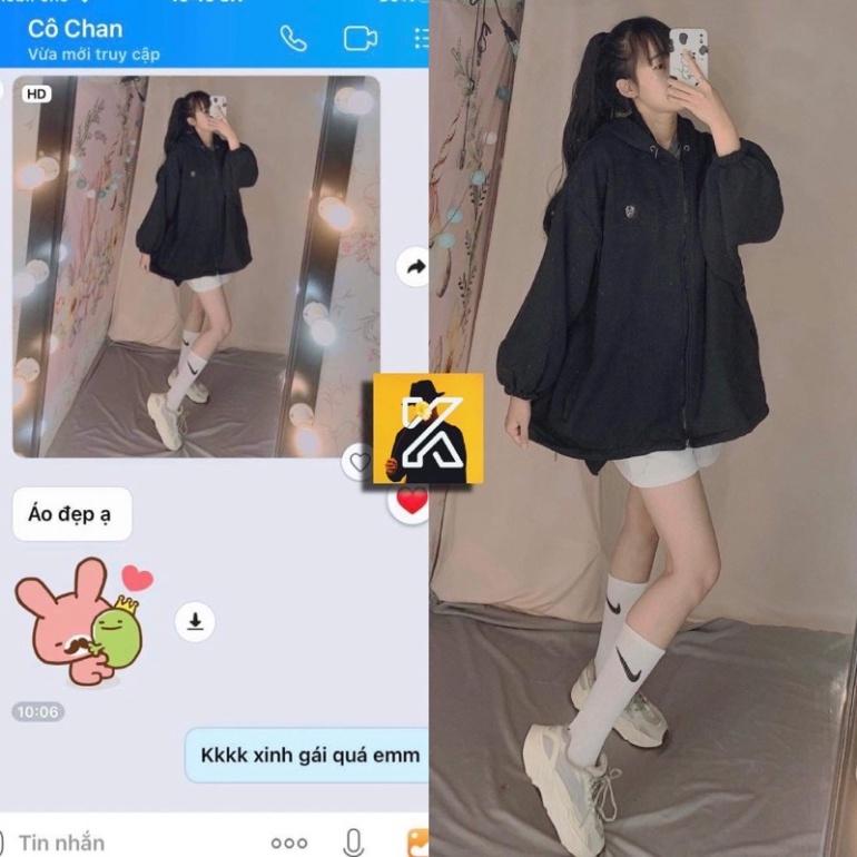 Áo Khoác Nỉ Form Rộng ICON CHÚ BÒ ulzzang unisex