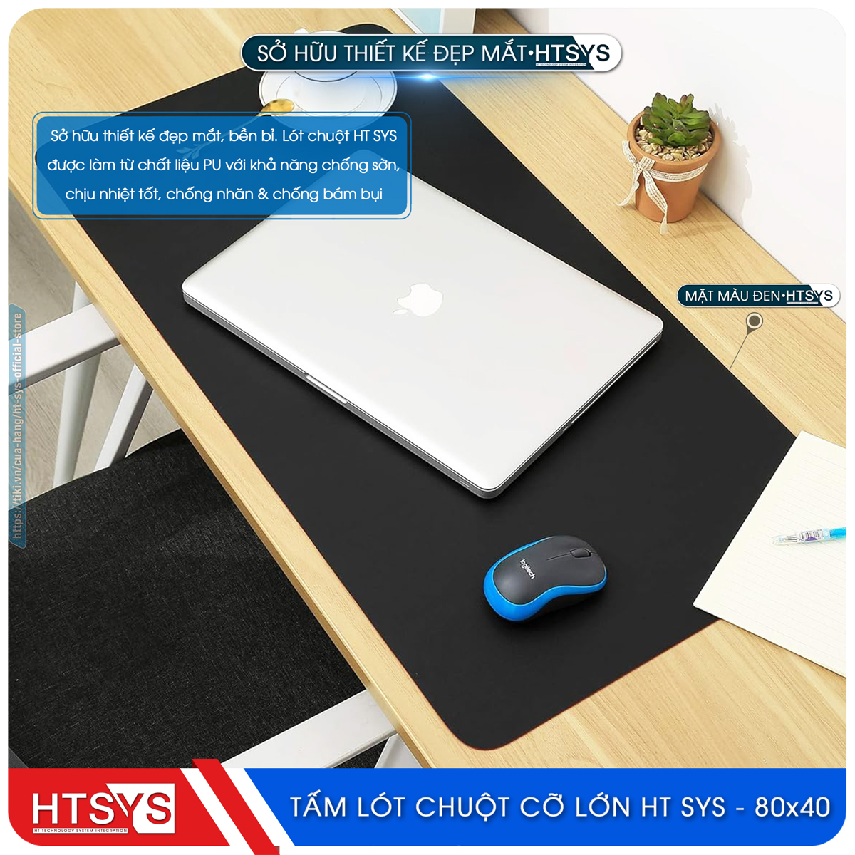 Pad Chuột HT SYS - Hàng Chính Hãng