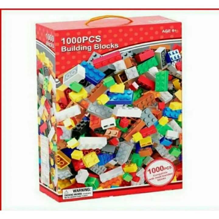 Bộ Xếp Hình Lego Cho Bé 1000 Chi Tiết TP'S