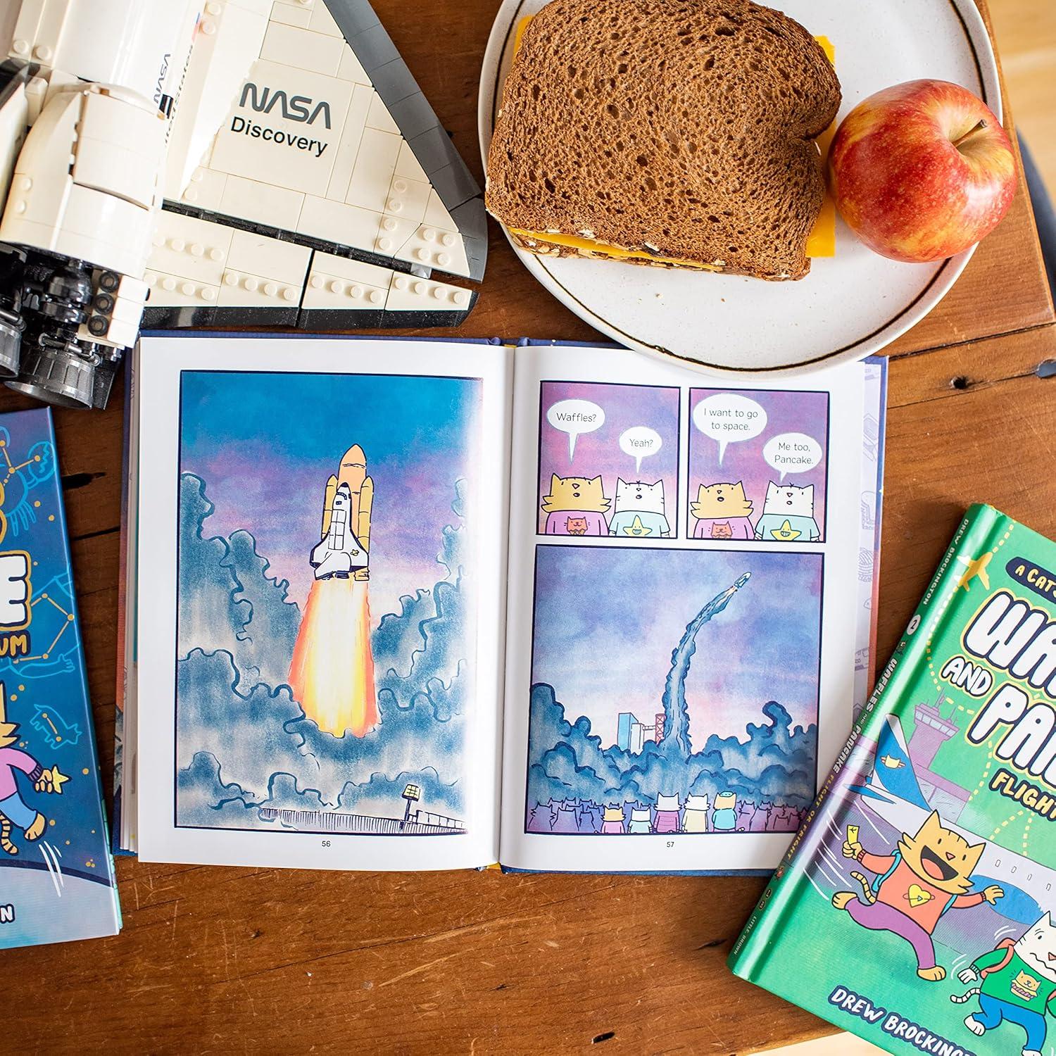 Sách ngoại văn: Waffles And Pancake - Book 3 - Failure To Lunch