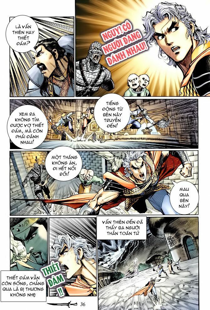 thần binh huyền kỳ i chapter 133 36