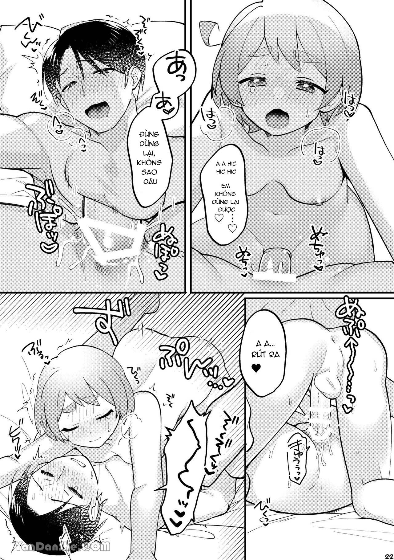 hai người cùng chơi trò tặng quà lễ tình nhân CHƯƠNG 2 25