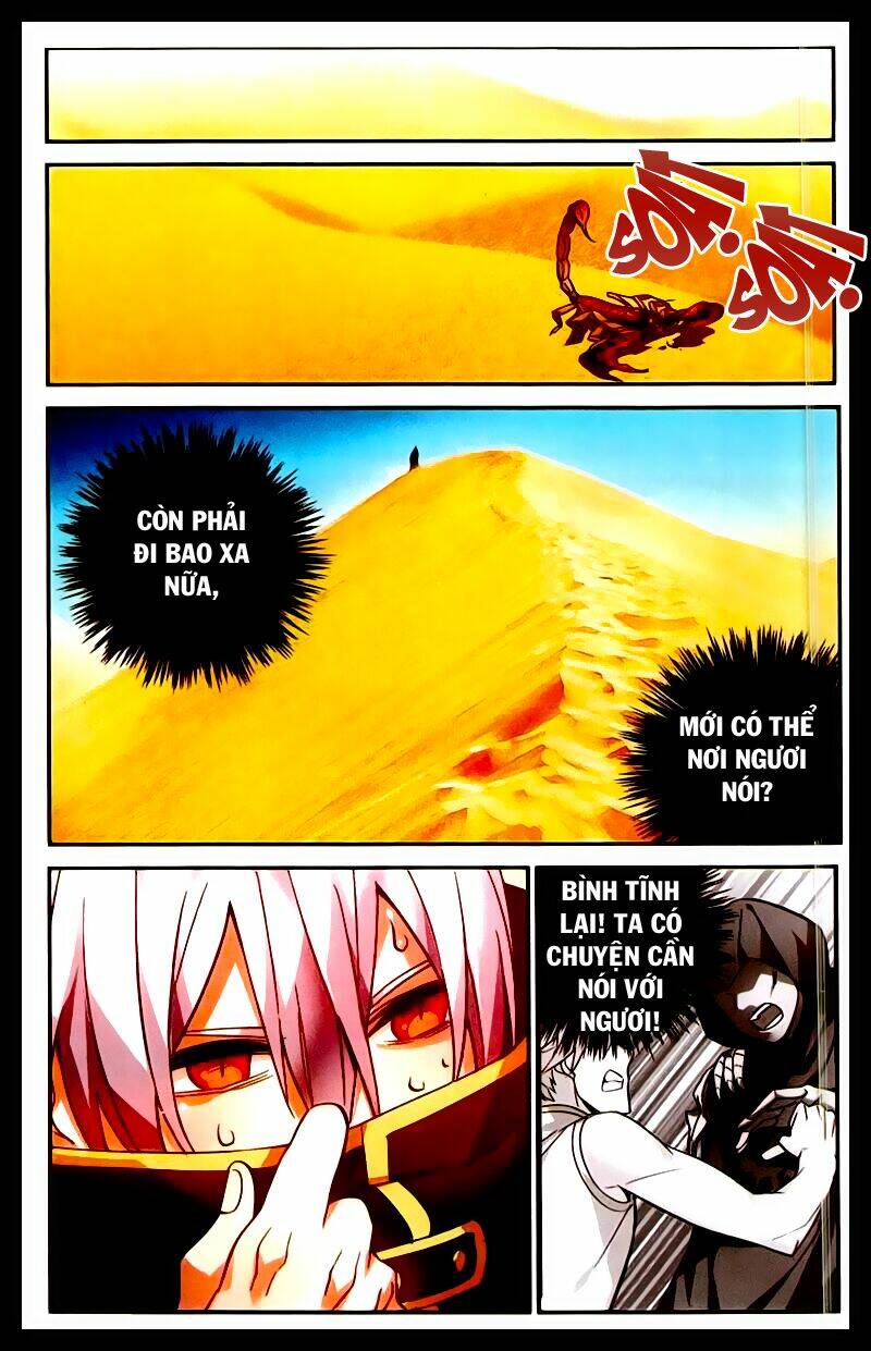 đấu phá thương khung ngoại truyện - dược lão truyền kỳ season 2 chapter 7 8