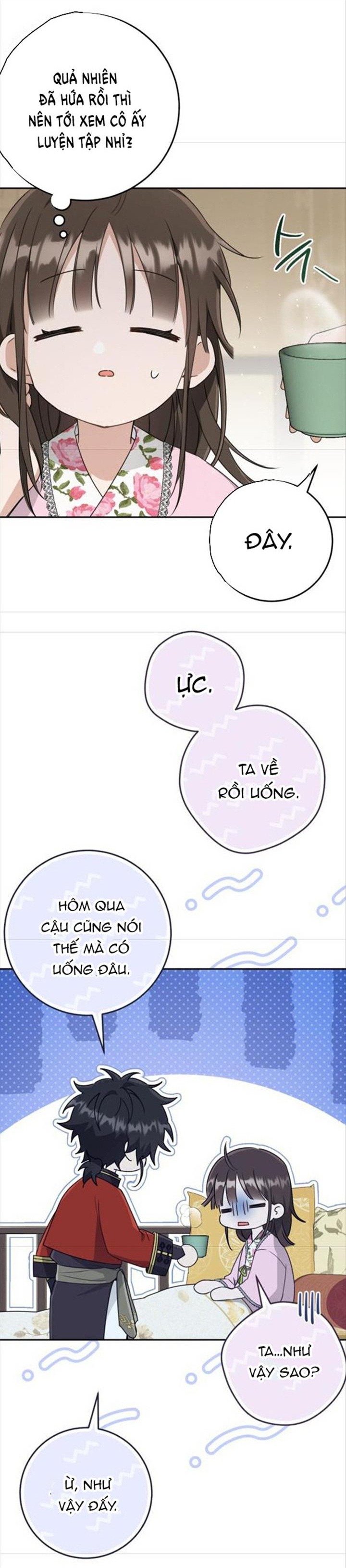 trở thành đứa cháu gái bị ghẻ lạnh trong gia tộc võ giả hùng mạnh chapter 47.2 15