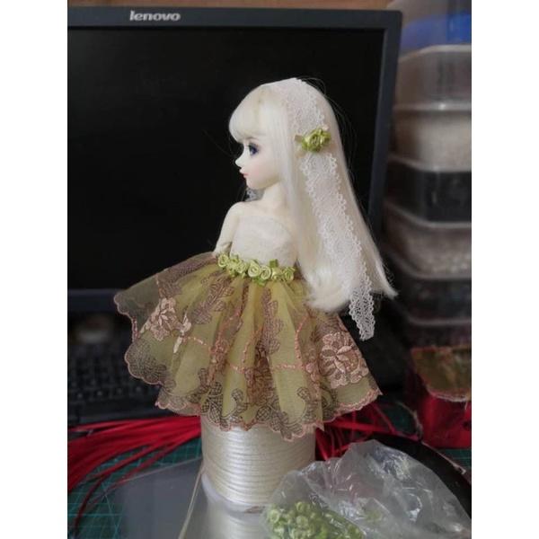 Váy bjd 1/6 xinh xinh xịn mịn mà rẻ