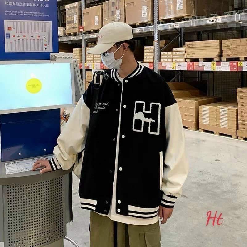 ÁO KHOÁC DÙ BOMBER UNISEX DÀNH CHO CÁC BẠN TRẺ THỜI TRANG MỚI CÁ TÍNH HOT HIT