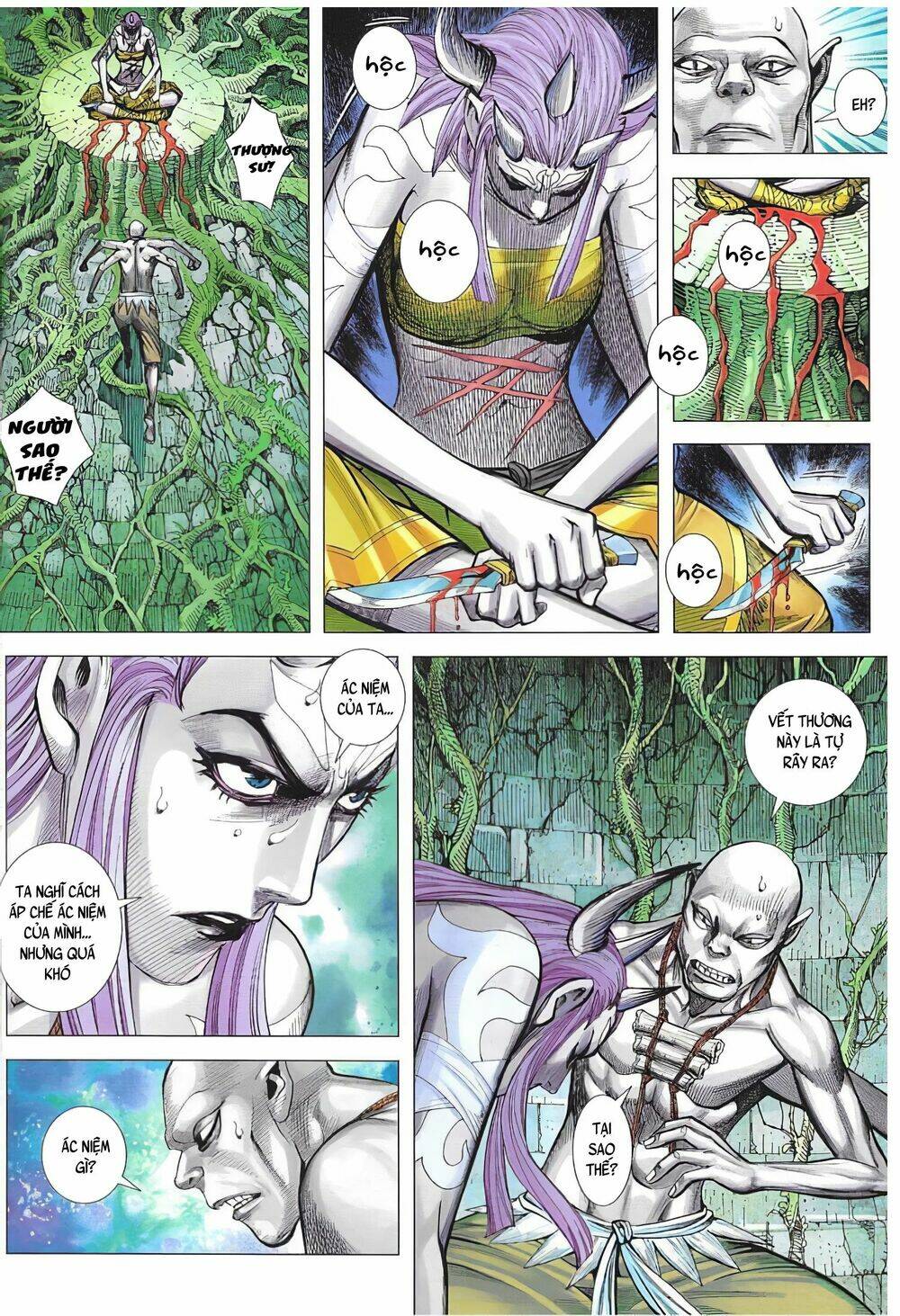 hắc thiên long - phong thần ký chapter 18.2 5