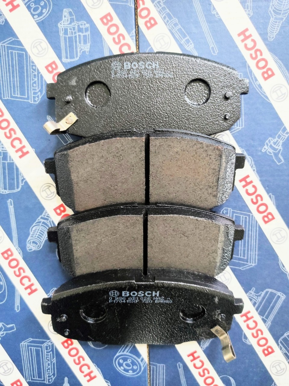 Bố Thắng Trước Kia Cerato K3 K5 Optima (2014-2021) - Bosch BP 1026