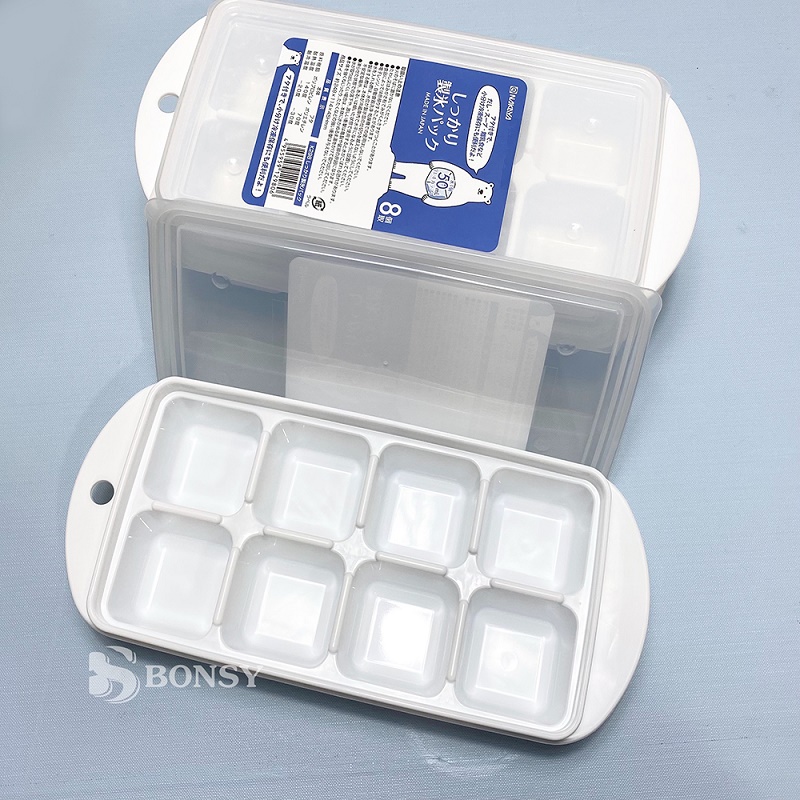 Khay làm đá viên kháng khuẩn, an toàn Nakaya Ice Tray - Hàng nội địa Nhật Bản |#nhập khẩu chính hãng| |#Made in Japan| |#K280|#K281|#K298