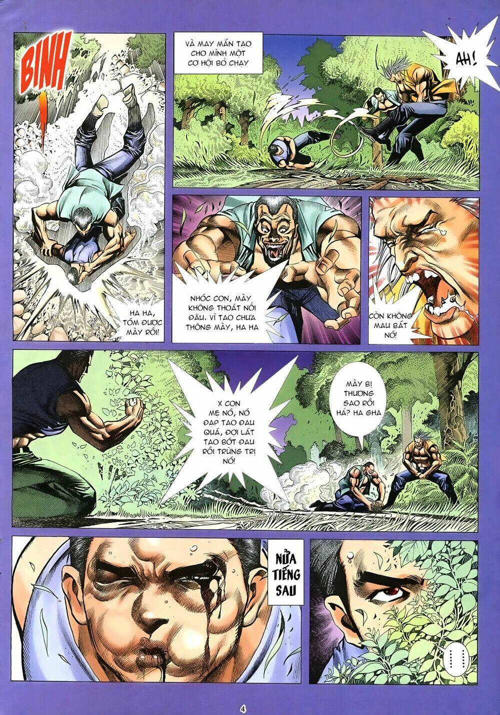 mạt nhật chiến lang chapter 73 4