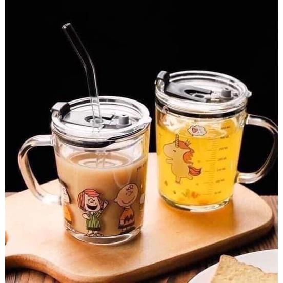 SET 2 LY THUỶ TINH CHIA VẠCH LOẠI CAO CẤP.
