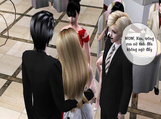 tìm em [truyện sims] chapter 22 41