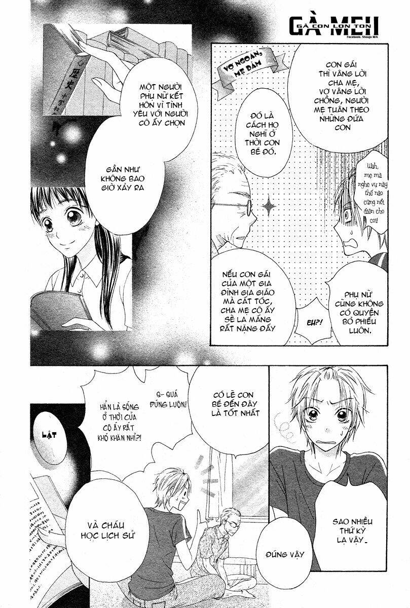 ao to umibe no nostalgia chapter 2 16