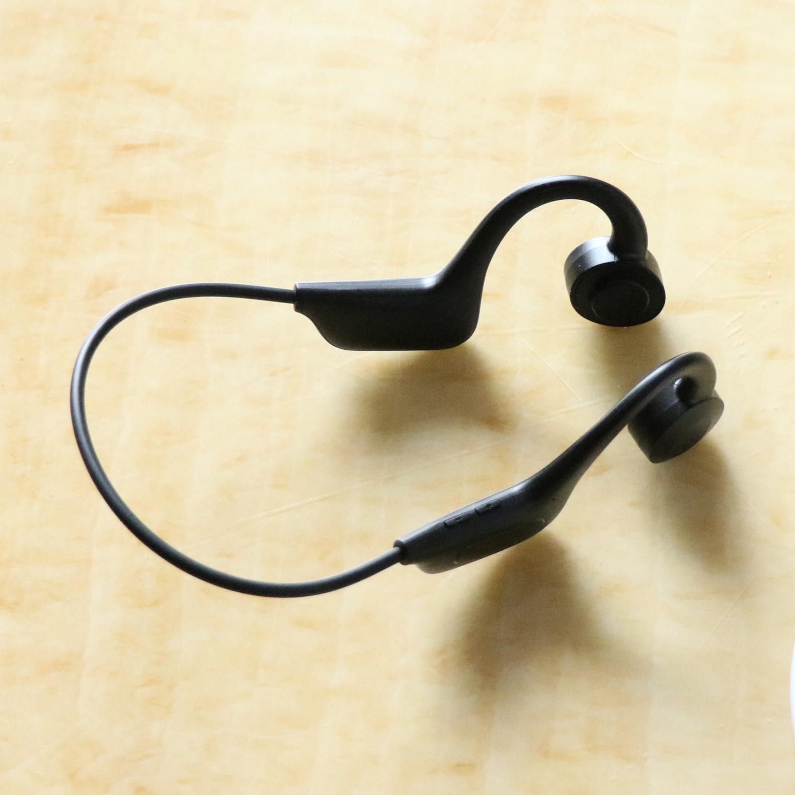2X Open Ear Air Conduction Headset Bluetooth 5.1 Wireless Headset Flexible