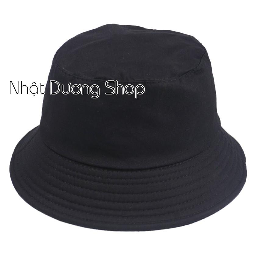 Mũ Bucket It's so nice nón tai bèo vành nhỏ chất liệu Cotton thoáng mát tạo cảm giác dễ chịu khi đội