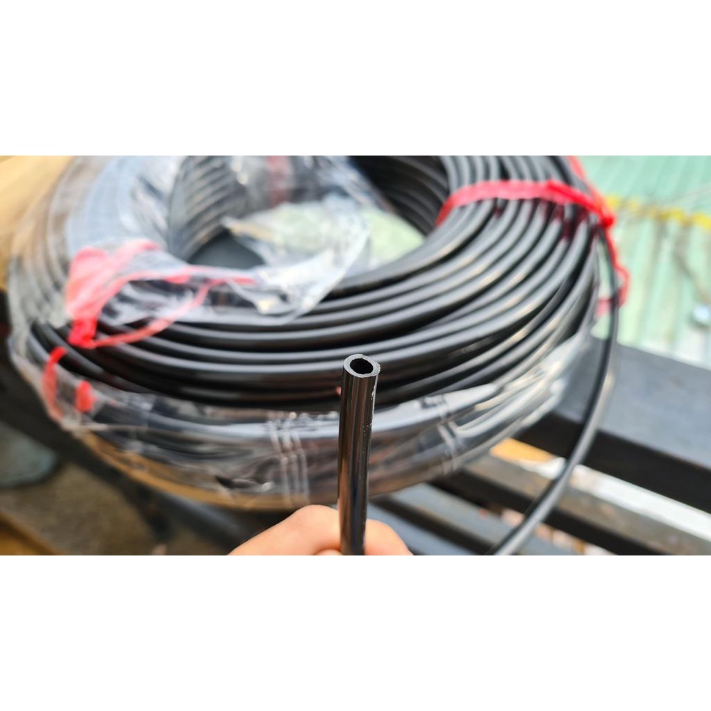 Ống nước đen 8mm dài 50 m
