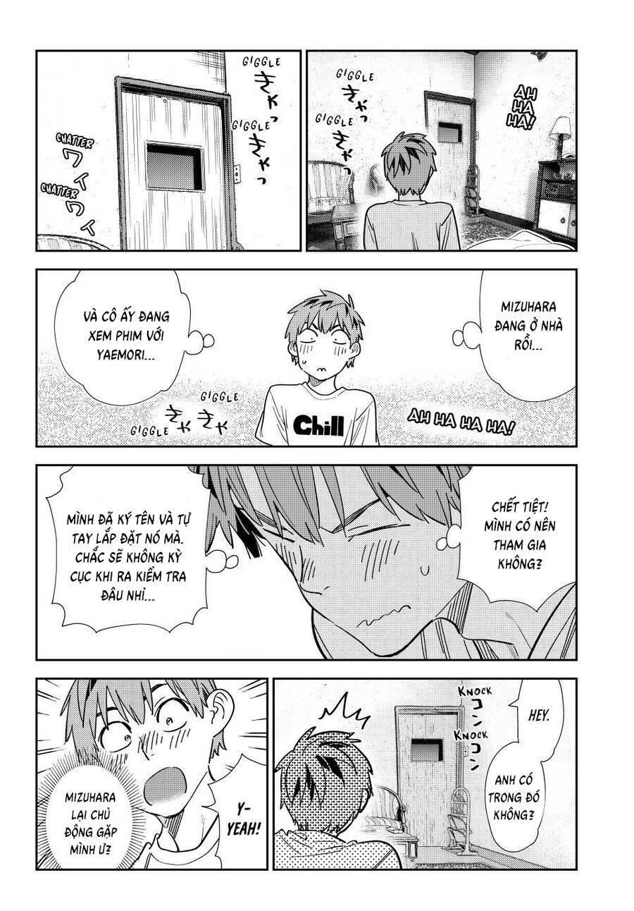 dịch vụ cho thuê bạn gái chapter 298 10