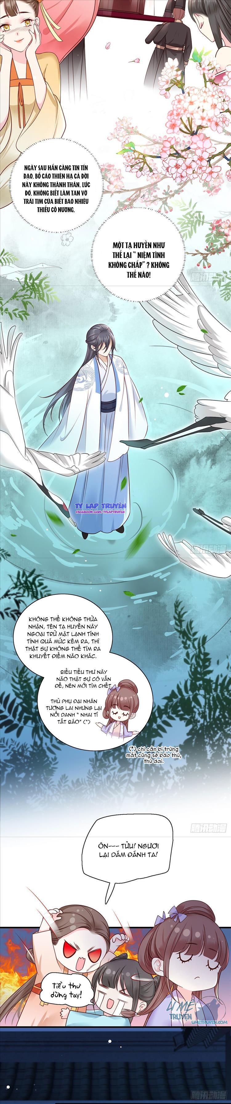 kiều sủng nhiếp chính vương của phú bà chapter 13 9