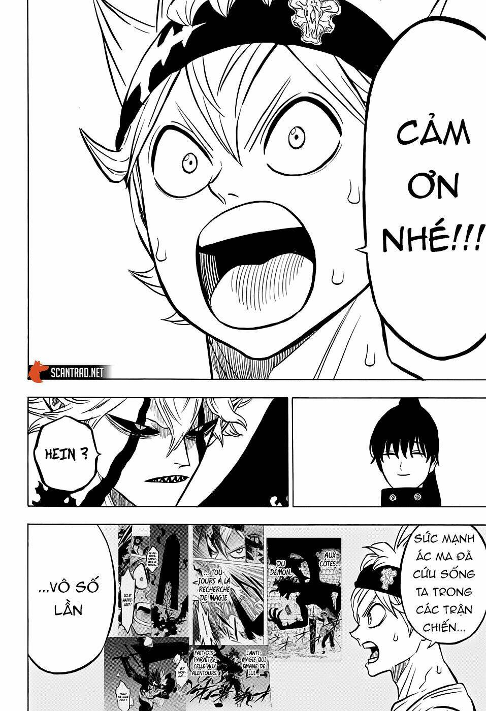 black clover - pháp sư không phép thuật chapter 267 3