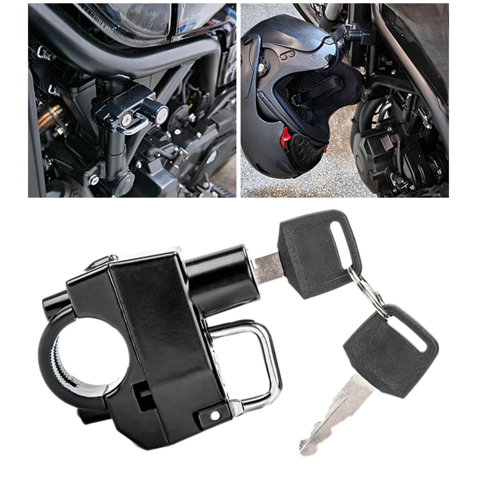 Motorcycle Lock Anti Fits for 22mm-25mm Handlebars Motorbike