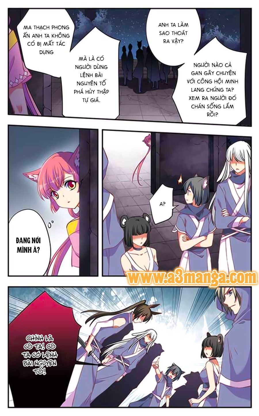 Fight For Myself chapter 7.1 - Trang 3