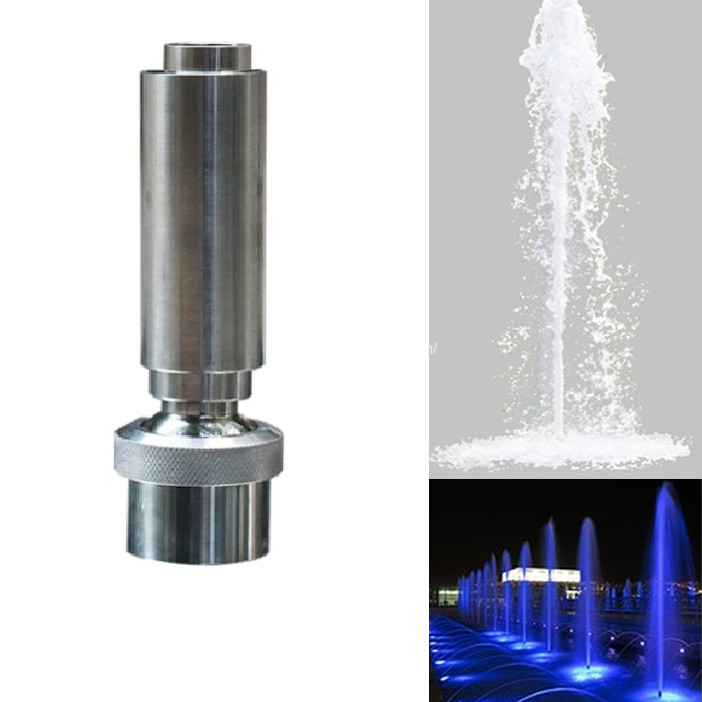 Đầu phun hình cột nước INOX phi 27mm