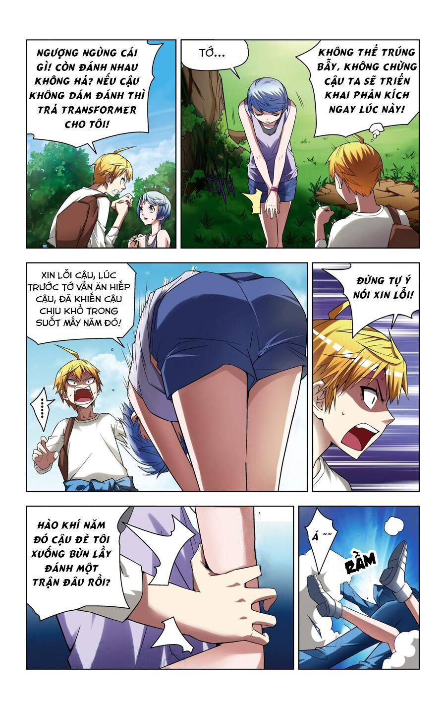 tôi sẽ không bao giờ để con gái bắt nạt chapter 1 15