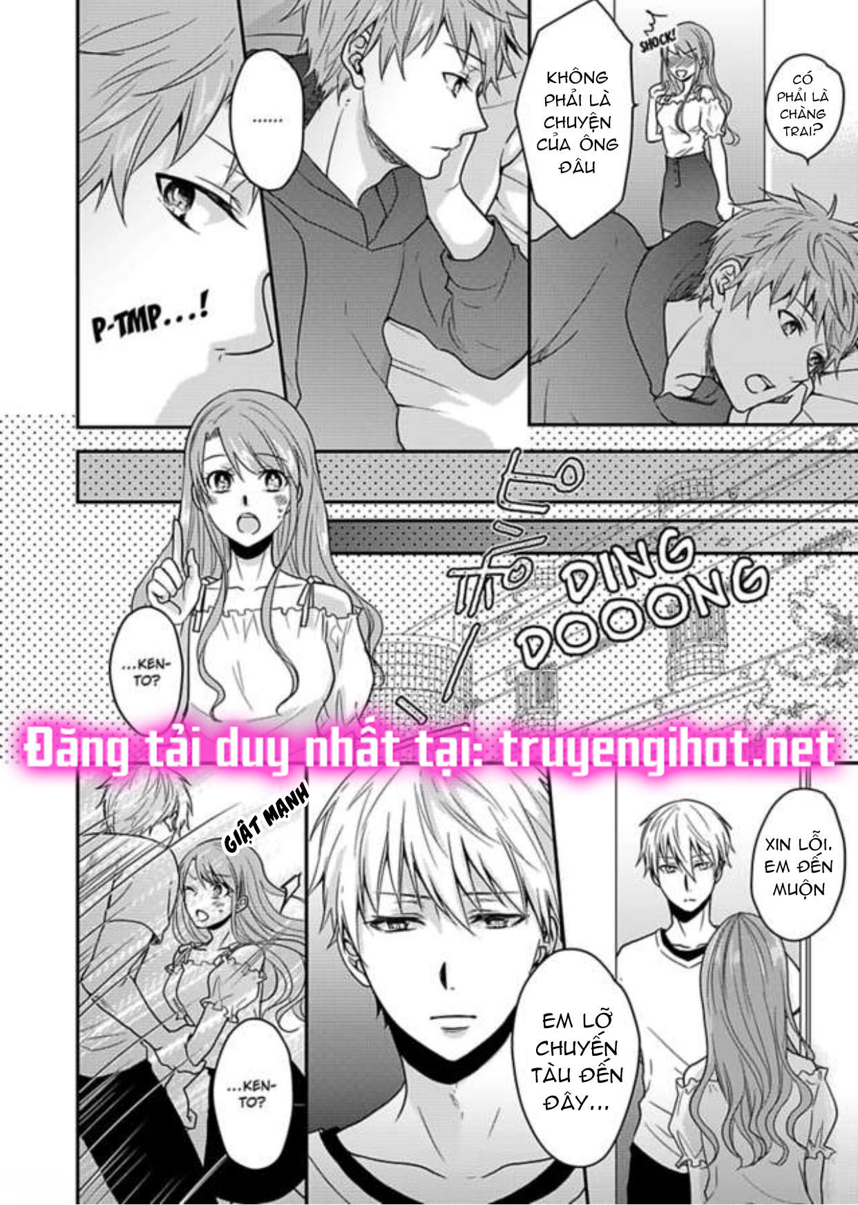 xin lỗi nhưng tôi có thể ăn hết được không?~ chung sống vui vẻ với người đồng nghiệp vô song của mình chapter 6.1 3