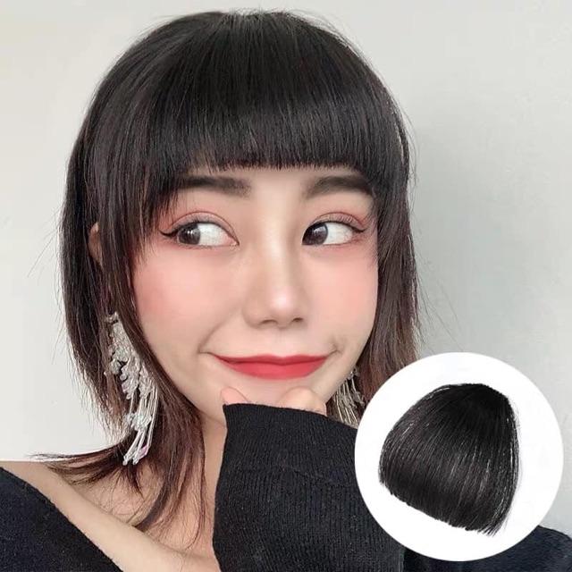 Tóc mái ngố dầy giả