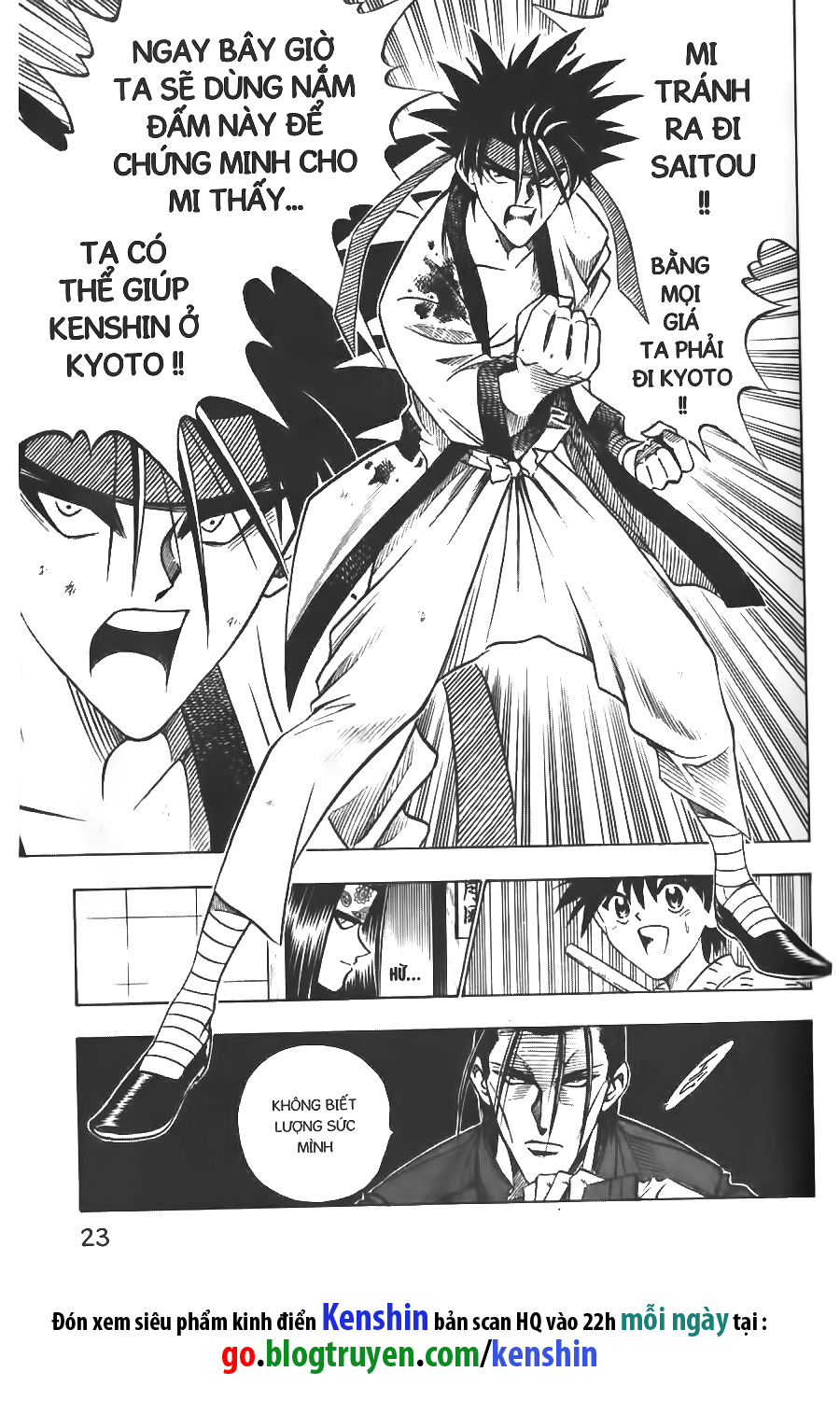 lãng khách kenshin bản nét (2019) chapter 58 19