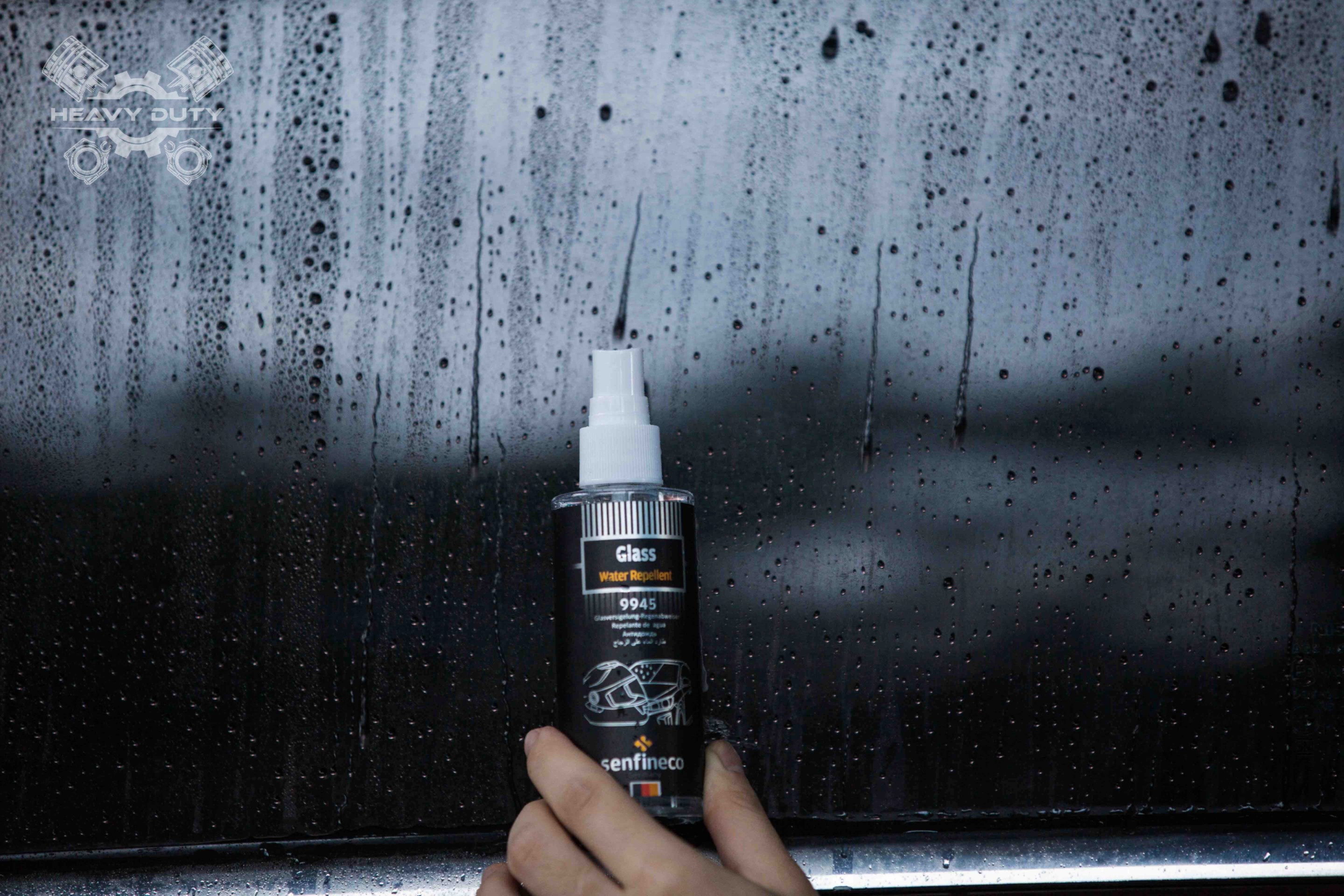 Dung Dịch Chống Bám Nước Cho Kính - Senfineco Water Repellent 9945