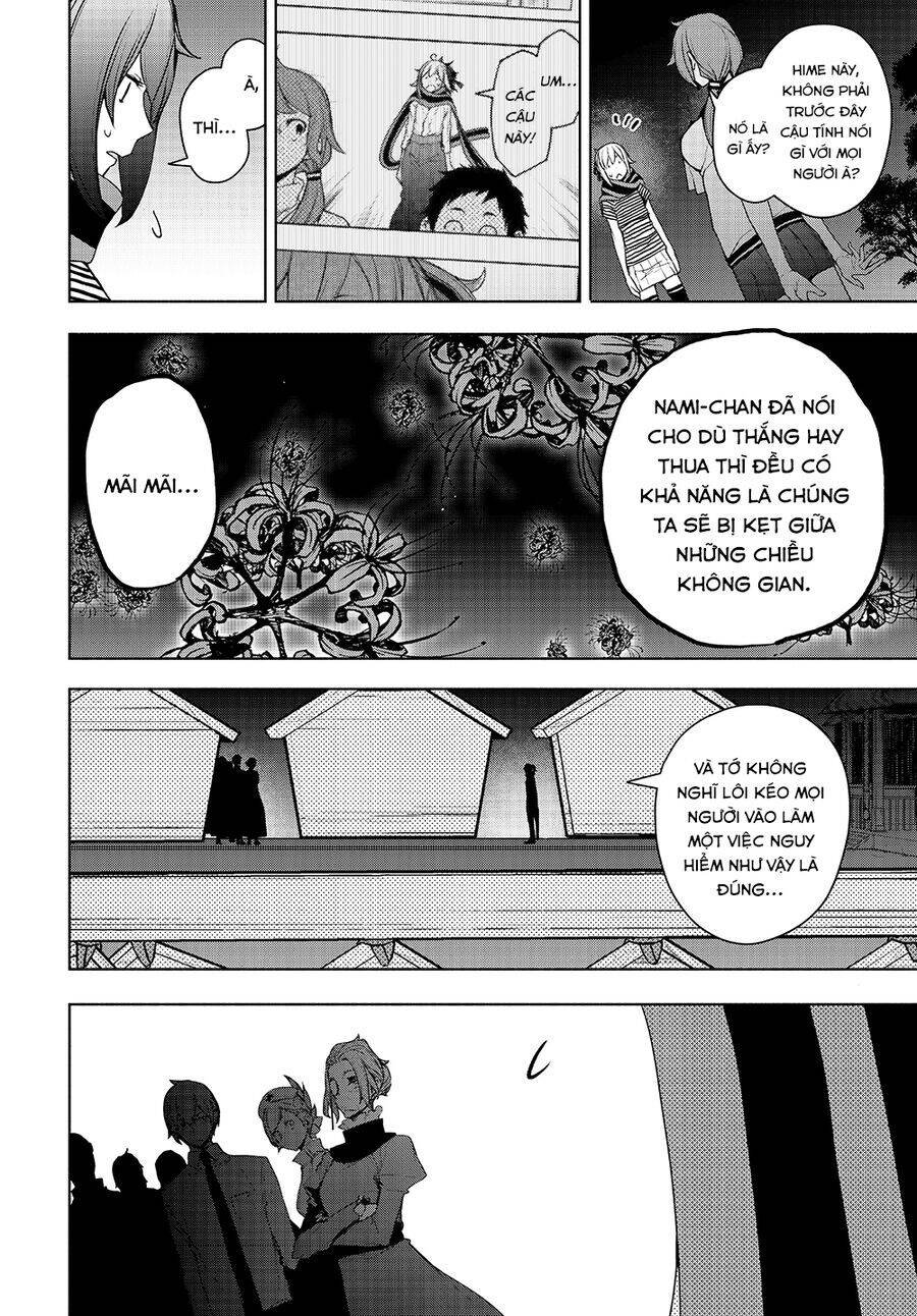 yozakura quartet chapter 170.2 34