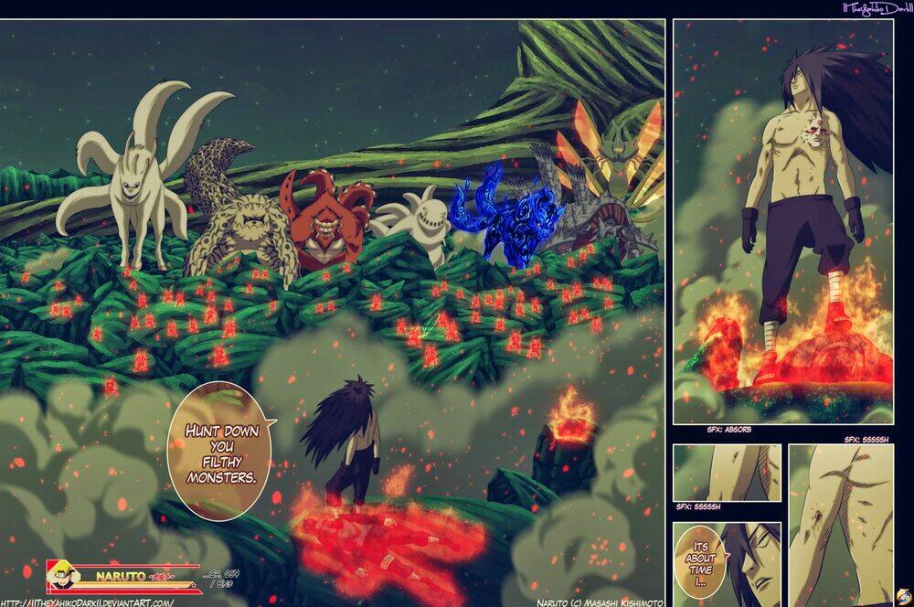 naruto - cửu vĩ hồ ly chapter 687 19