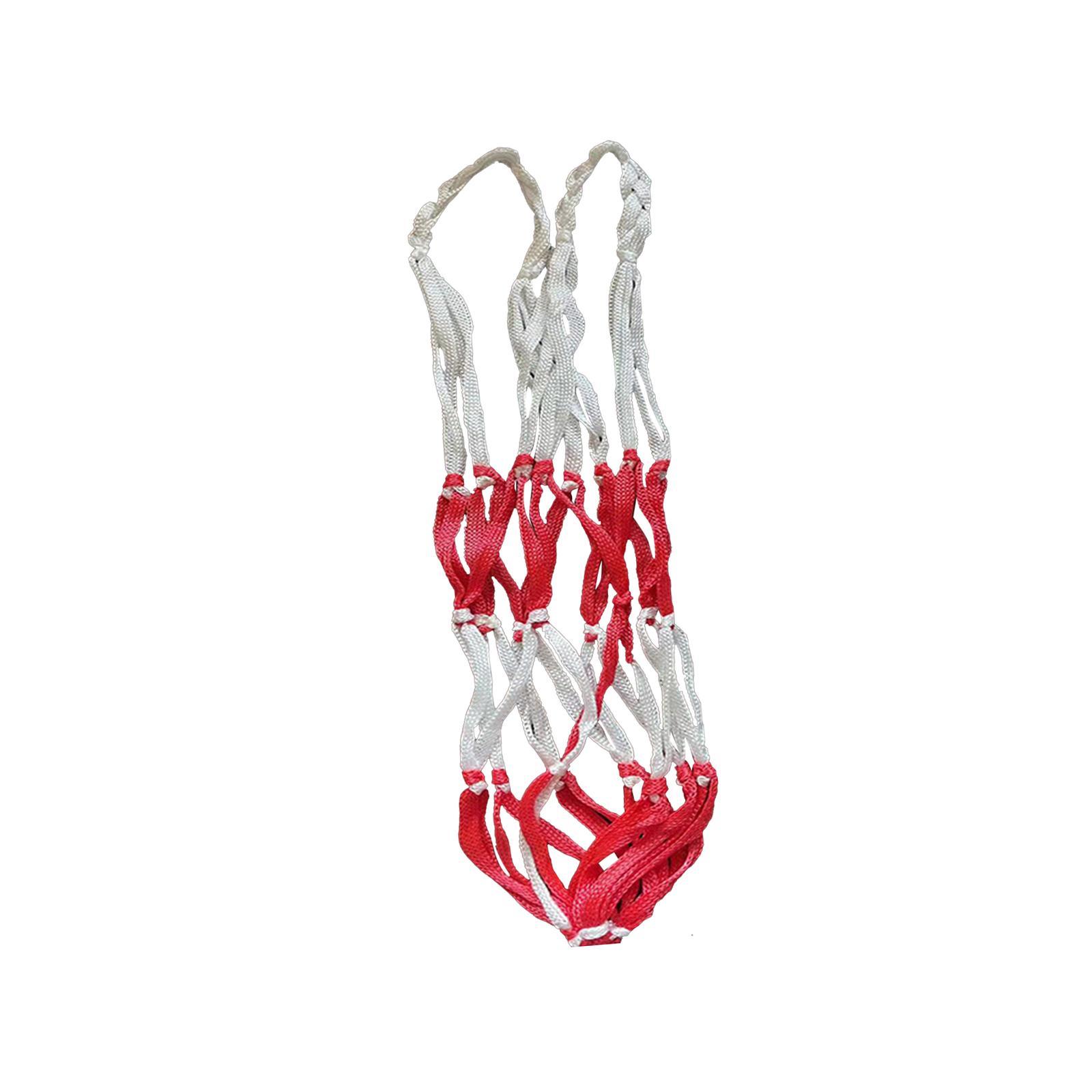 Basketball Mesh Net Bag Single Ball Carrier for Carrying Basketball Volleyball Soccer