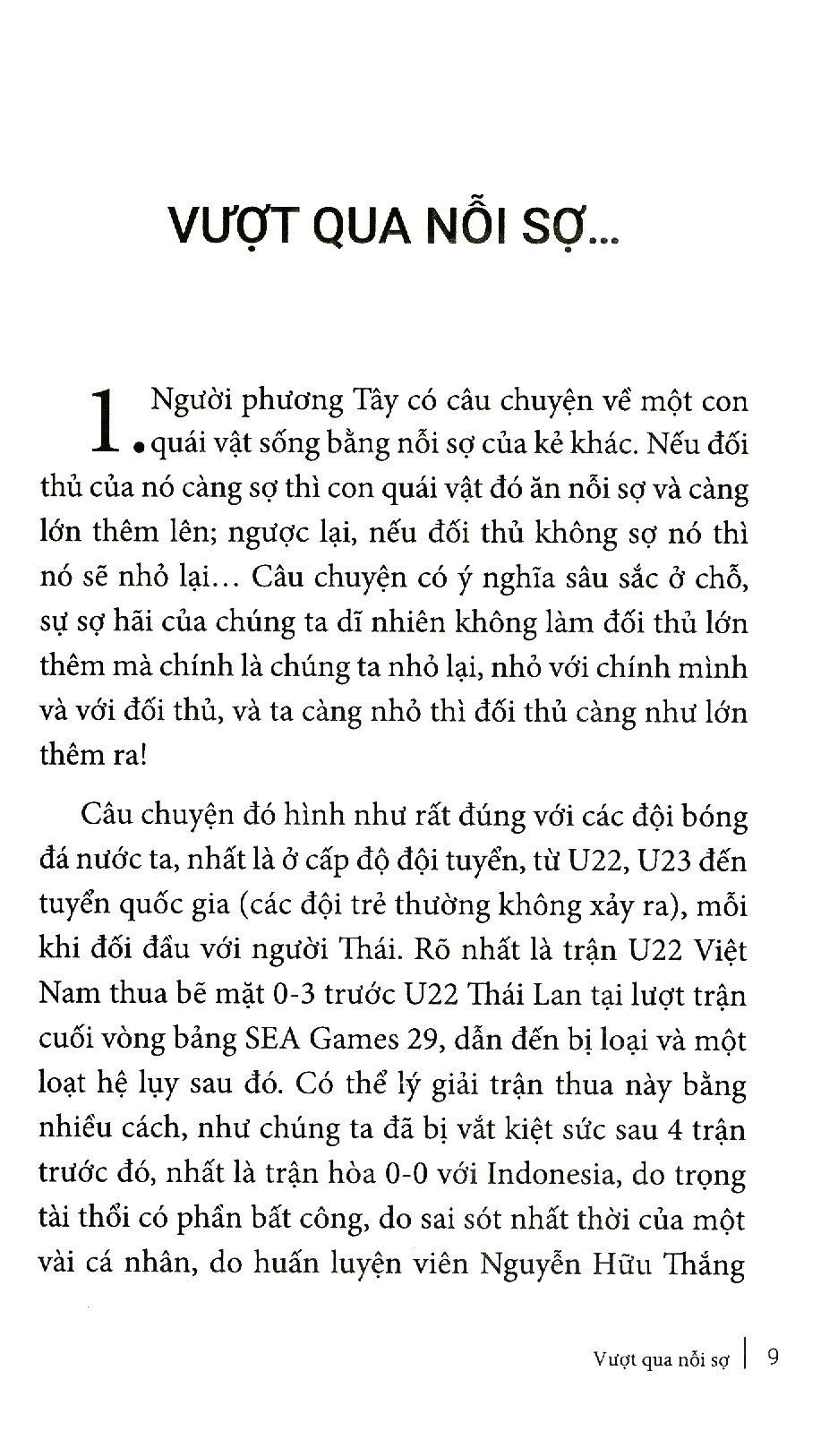 Vượt Qua Nỗi Sợ