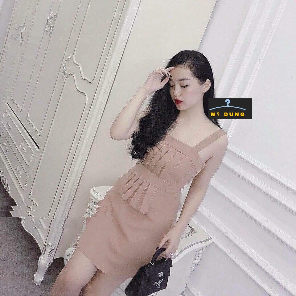 ĐẦM 2S LY NGỰC- NHẸ NHÀNG- TÔN DÁNG