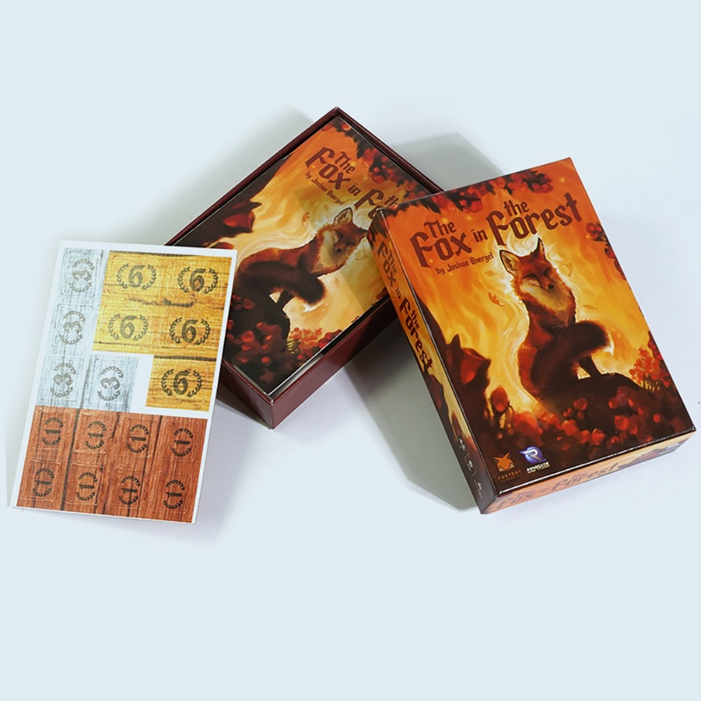 Bộ trò chơi Board Game The Fox In The Forest A Trick-Taking Game cho 2 người