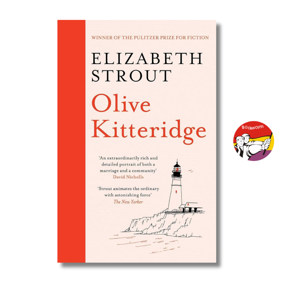 Sách - Olive Kitteridge by Elizabeth Strout | Pulitzer Prize Winner / Short Stories / Ngoại văn