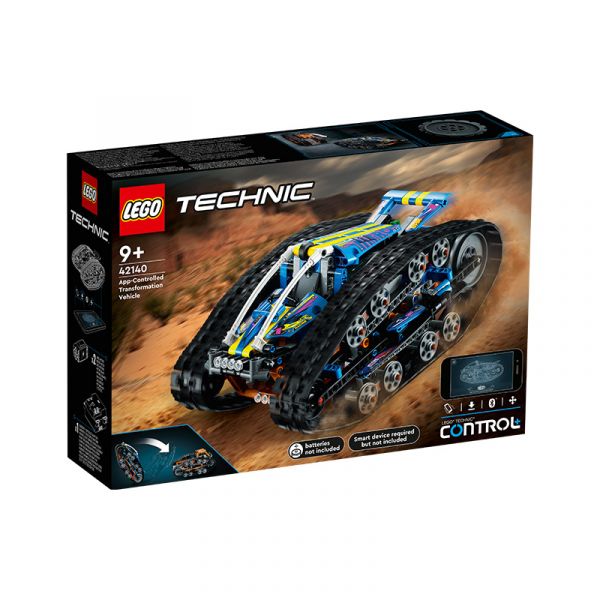 BỘ LẮP RÁP LEGO TECHNIC 42140 XE ĐIỀU KHIỂN HÌNH