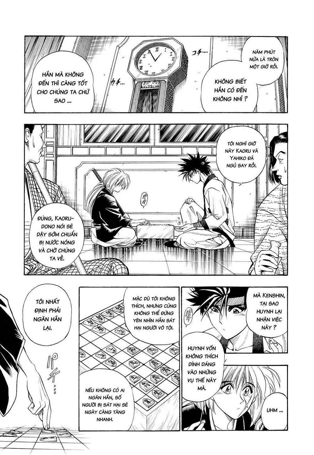 lãng khách kenshin bản nét (2019) chapter 9 23