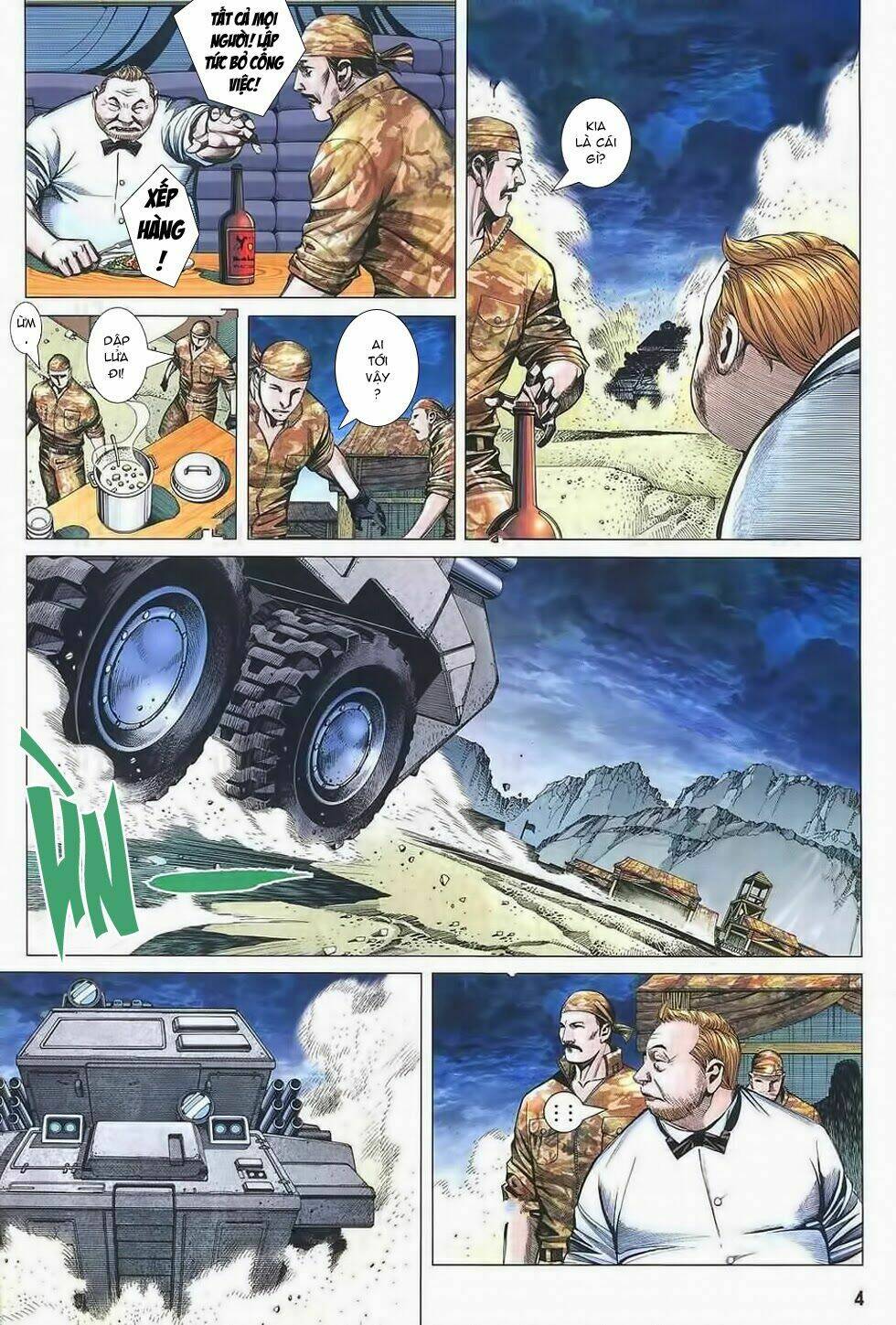 sát đạo hành giả chapter 173 4